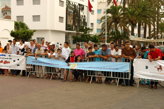 إثري الرّيف يحتفي بالرياضيين من مغاربة العالم إثري الرّيف يحتفي بالرياضيين من مغاربة العالم