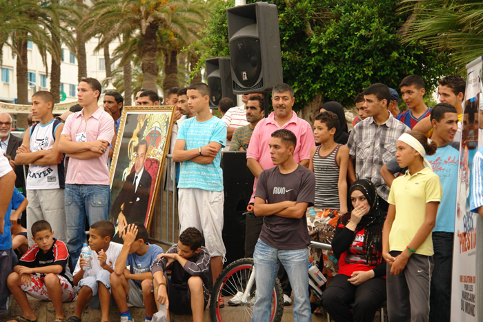 إثري الرّيف يحتفي بالرياضيين من مغاربة العالم