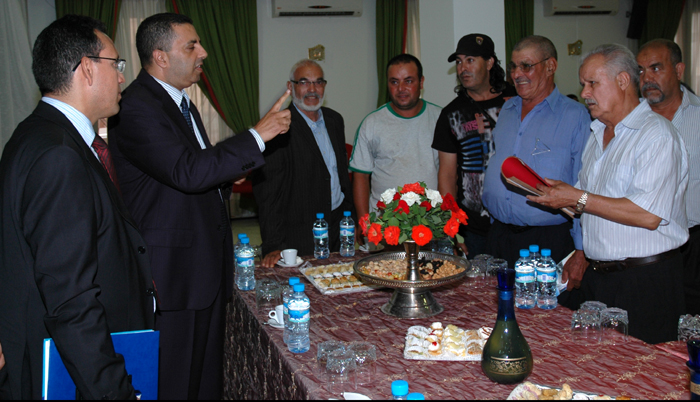 عمالة الناظور تحتفل بالجالية المغربية المقيمة بالخارج في يومها الوطني