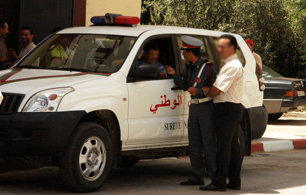 مواطنة أسترالية تستنفر أمن النّاظور لليلة كاملة مواطنة أسترالية تستنفر أمن النّاظور لليلة كاملة