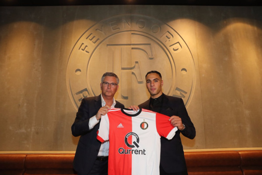 الدولي الريفي سفيان امرابط ينتقل رسميا إلى فاينورد الهولندي الدولي الريفي سفيان امرابط ينتقل رسميا إلى فاينورد الهولندي