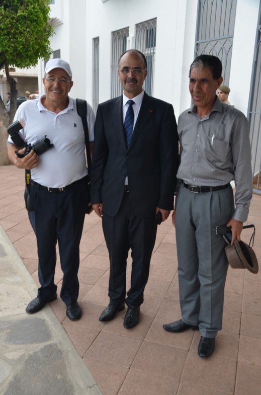 تنصيب علي خليل عاملا جديدا على إقليم الناظور تحت إشراف محمد الأعرج وزير الثقافة والاتصال تنصيب علي خليل عاملا جديدا على إقليم الناظور تحت إشراف محمد الأعرج وزير الثقافة والاتصال