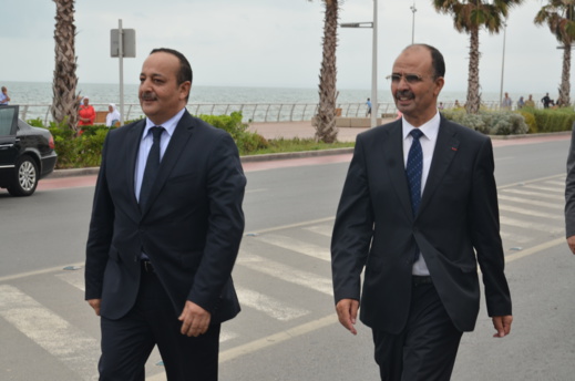 تنصيب علي خليل عاملا جديدا على إقليم الناظور تحت إشراف محمد الأعرج وزير الثقافة والاتصال 