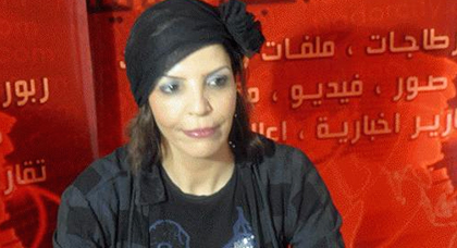 الممثلة المغربية لطيفة أحرار تطالب بإخراج "سيليا" ورفاقها من السجون الممثلة المغربية لطيفة أحرار تطالب بإخراج "سيليا" ورفاقها من السجون