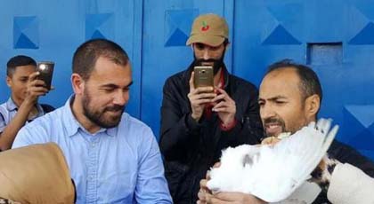 قاضي التحقيق يستبعد بعض التهم الخطيرة التي يتابع من أجلها معتقلو الحراك الشعبي بالحسيمة قاضي التحقيق يستبعد بعض التهم الخطيرة التي يتابع من أجلها معتقلو الحراك الشعبي بالحسيمة