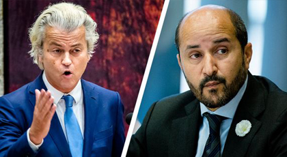 بعد إنتخابه عمدة لمدينة ‘أرنهايم’.. المتطرف "فيلدرز" يصف الناظوري "أحمد مركوش" بالإسلامي الفاشيستي بعد إنتخابه عمدة لمدينة ‘أرنهايم’.. المتطرف "فيلدرز" يصف الناظوري "أحمد مركوش" بالإسلامي الفاشيستي