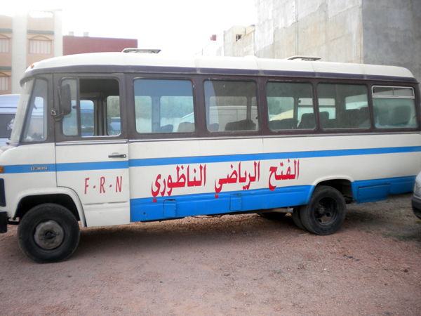 فريق فتح الناظور يواصل تداريبه والملعب البلدي يتحول إلى ضيعة فلاحية فريق فتح الناظور يواصل تداريبه والملعب البلدي يتحول إلى ضيعة فلاحية