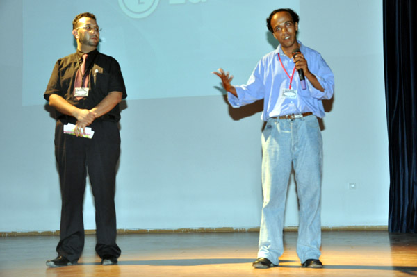 فيلم أنفاس ينال الجائزة الكُبرى لمهرجان مُبدعي الفيلم القصير هُواة بالناظور فيلم أنفاس ينال الجائزة الكُبرى لمهرجان مُبدعي الفيلم القصير هُواة بالناظور