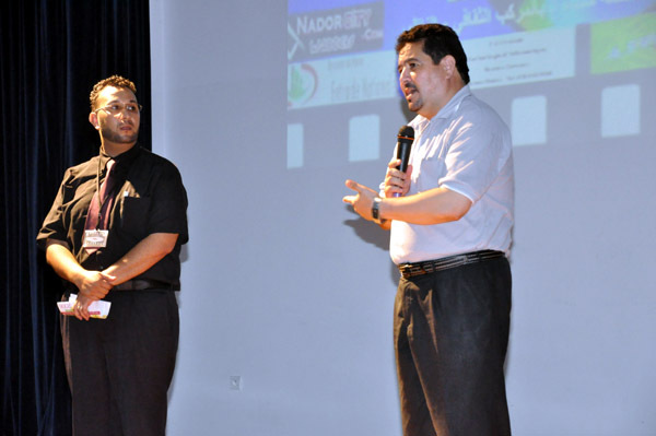 فيلم أنفاس ينال الجائزة الكُبرى لمهرجان مُبدعي الفيلم القصير هُواة بالناظور فيلم أنفاس ينال الجائزة الكُبرى لمهرجان مُبدعي الفيلم القصير هُواة بالناظور