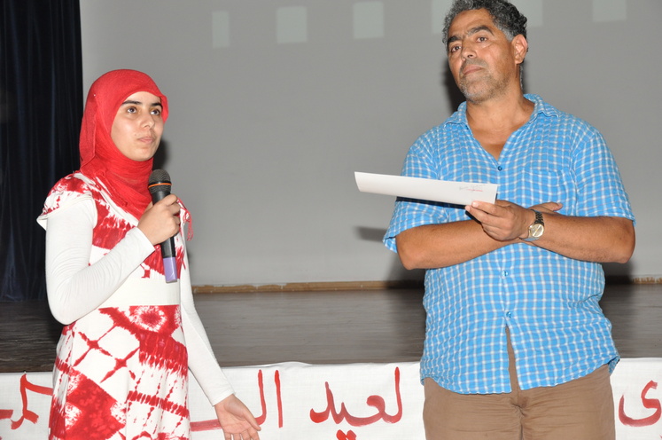 فيلم أنفاس ينال الجائزة الكُبرى لمهرجان مُبدعي الفيلم القصير هُواة بالناظور فيلم أنفاس ينال الجائزة الكُبرى لمهرجان مُبدعي الفيلم القصير هُواة بالناظور