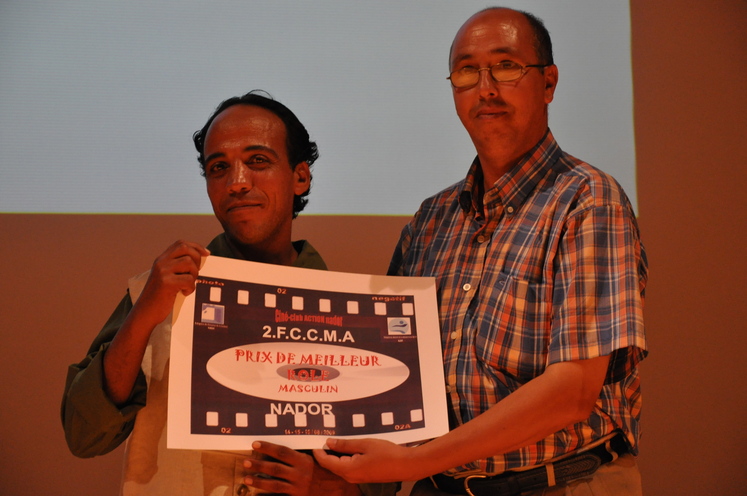 فيلم أنفاس ينال الجائزة الكُبرى لمهرجان مُبدعي الفيلم القصير هُواة بالناظور فيلم أنفاس ينال الجائزة الكُبرى لمهرجان مُبدعي الفيلم القصير هُواة بالناظور