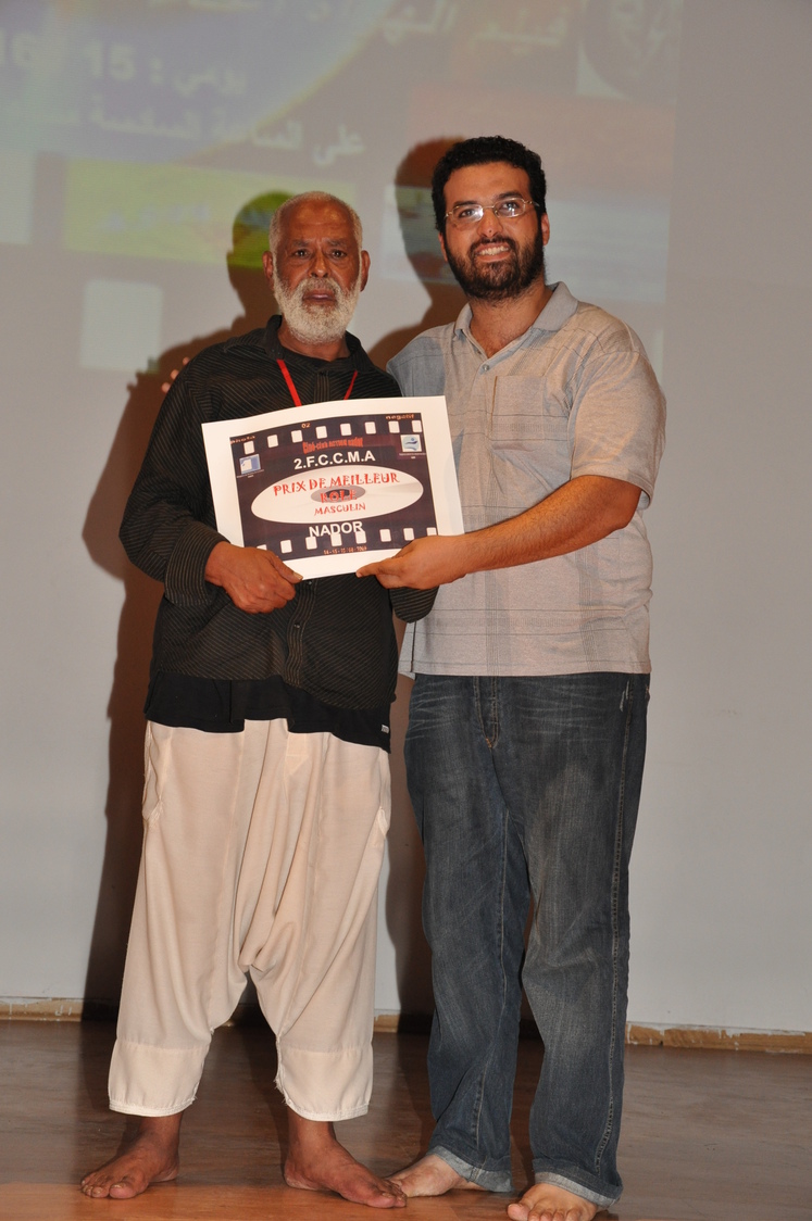 فيلم أنفاس ينال الجائزة الكُبرى لمهرجان مُبدعي الفيلم القصير هُواة بالناظور فيلم أنفاس ينال الجائزة الكُبرى لمهرجان مُبدعي الفيلم القصير هُواة بالناظور