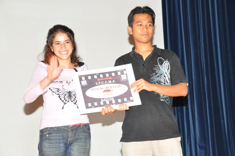 فيلم أنفاس ينال الجائزة الكُبرى لمهرجان مُبدعي الفيلم القصير هُواة بالناظور فيلم أنفاس ينال الجائزة الكُبرى لمهرجان مُبدعي الفيلم القصير هُواة بالناظور