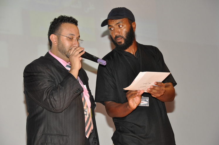 فيلم أنفاس ينال الجائزة الكُبرى لمهرجان مُبدعي الفيلم القصير هُواة بالناظور فيلم أنفاس ينال الجائزة الكُبرى لمهرجان مُبدعي الفيلم القصير هُواة بالناظور