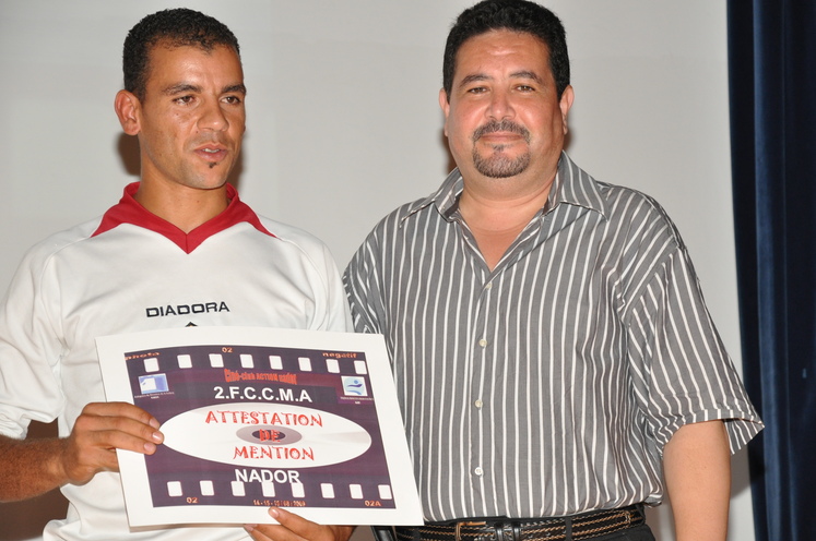 فيلم أنفاس ينال الجائزة الكُبرى لمهرجان مُبدعي الفيلم القصير هُواة بالناظور فيلم أنفاس ينال الجائزة الكُبرى لمهرجان مُبدعي الفيلم القصير هُواة بالناظور