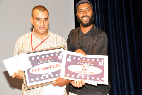 فيلم أنفاس ينال الجائزة الكُبرى لمهرجان مُبدعي الفيلم القصير هُواة بالناظور فيلم أنفاس ينال الجائزة الكُبرى لمهرجان مُبدعي الفيلم القصير هُواة بالناظور