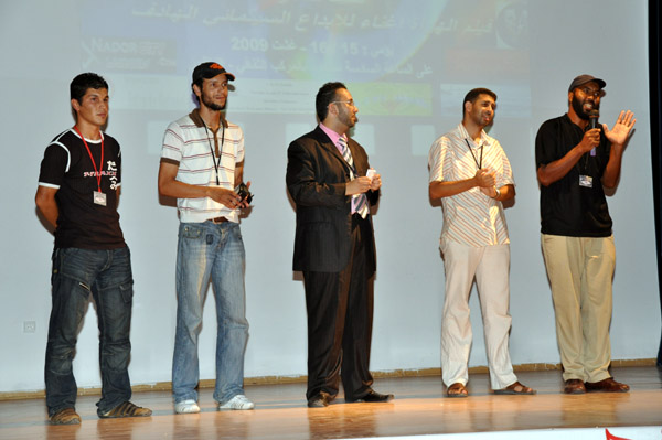 فيلم أنفاس ينال الجائزة الكُبرى لمهرجان مُبدعي الفيلم القصير هُواة بالناظور فيلم أنفاس ينال الجائزة الكُبرى لمهرجان مُبدعي الفيلم القصير هُواة بالناظور