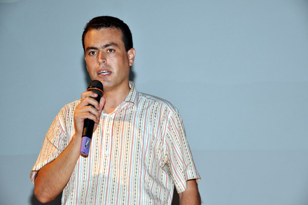 فيلم أنفاس ينال الجائزة الكُبرى لمهرجان مُبدعي الفيلم القصير هُواة بالناظور فيلم أنفاس ينال الجائزة الكُبرى لمهرجان مُبدعي الفيلم القصير هُواة بالناظور