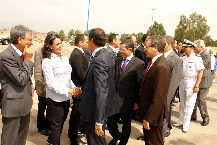 إفتتاح المركز التجاري مرجان الناظور  إفتتاح المركز التجاري مرجان الناظور