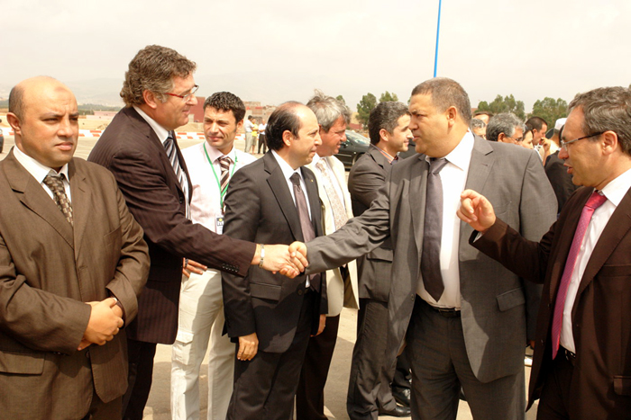 إفتتاح المركز التجاري مرجان الناظور  إفتتاح المركز التجاري مرجان الناظور