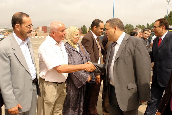 إفتتاح المركز التجاري مرجان الناظور  إفتتاح المركز التجاري مرجان الناظور