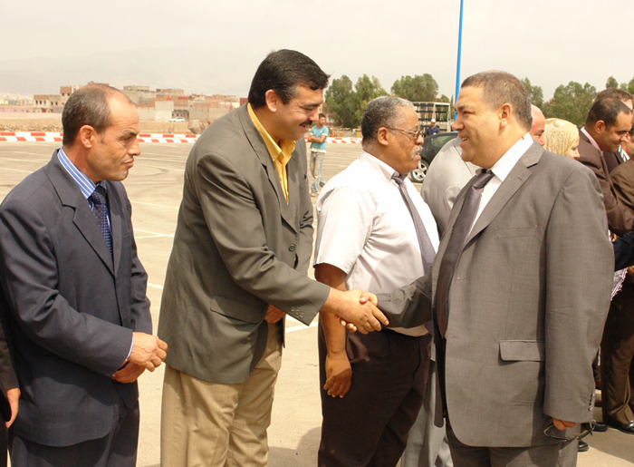 إفتتاح المركز التجاري مرجان الناظور  إفتتاح المركز التجاري مرجان الناظور