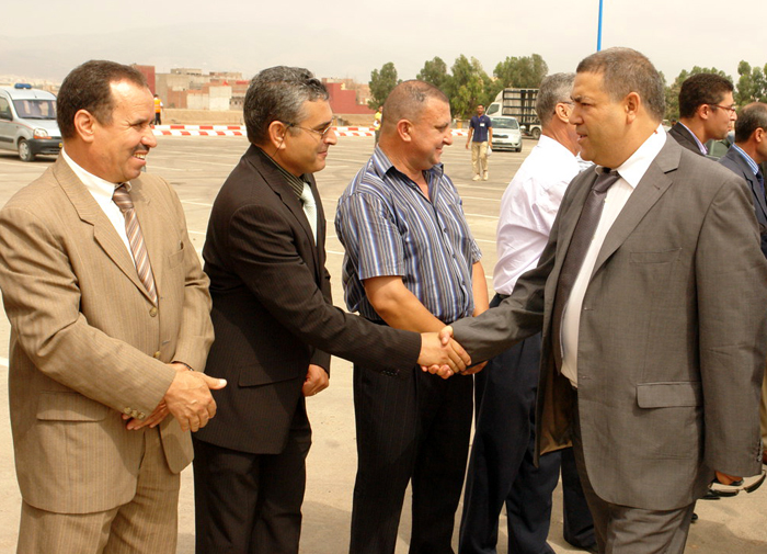 إفتتاح المركز التجاري مرجان الناظور  إفتتاح المركز التجاري مرجان الناظور