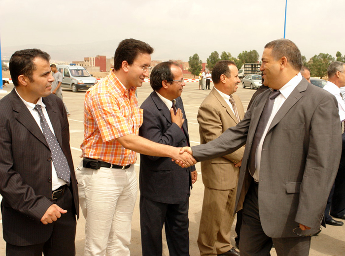 إفتتاح المركز التجاري مرجان الناظور  إفتتاح المركز التجاري مرجان الناظور