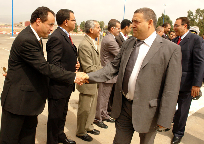 إفتتاح المركز التجاري مرجان الناظور  إفتتاح المركز التجاري مرجان الناظور