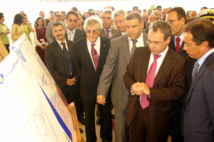 إفتتاح المركز التجاري مرجان الناظور  إفتتاح المركز التجاري مرجان الناظور