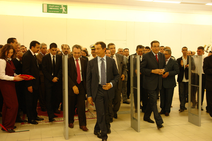 إفتتاح المركز التجاري مرجان الناظور  إفتتاح المركز التجاري مرجان الناظور