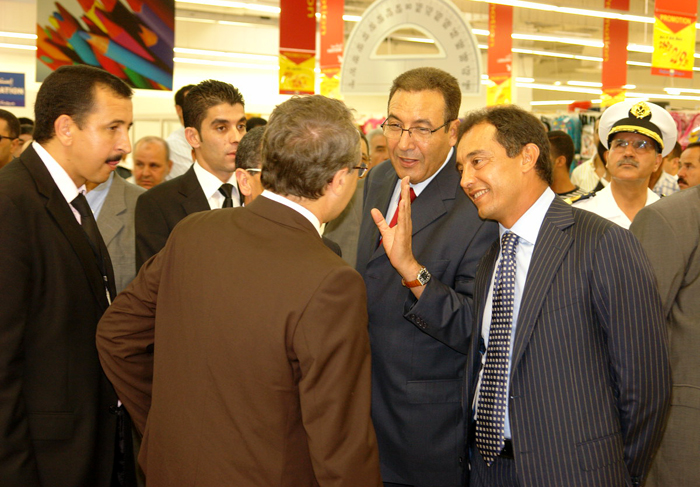 إفتتاح المركز التجاري مرجان الناظور  إفتتاح المركز التجاري مرجان الناظور