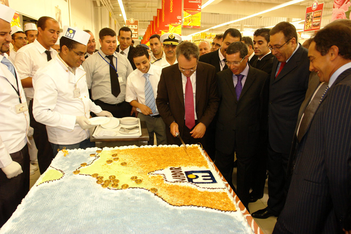 إفتتاح المركز التجاري مرجان الناظور  إفتتاح المركز التجاري مرجان الناظور