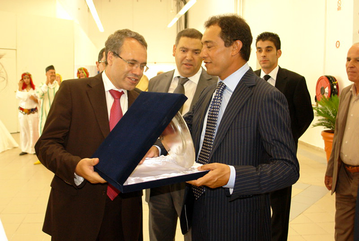 إفتتاح المركز التجاري مرجان الناظور  إفتتاح المركز التجاري مرجان الناظور