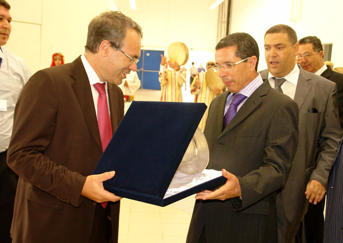 إفتتاح المركز التجاري مرجان الناظور  إفتتاح المركز التجاري مرجان الناظور