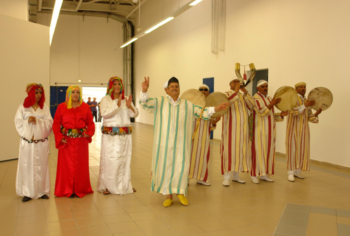 إفتتاح المركز التجاري مرجان الناظور  إفتتاح المركز التجاري مرجان الناظور