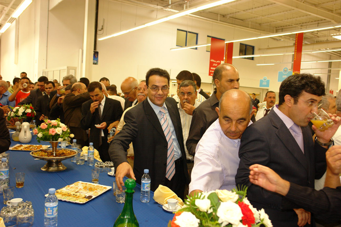 إفتتاح المركز التجاري مرجان الناظور  إفتتاح المركز التجاري مرجان الناظور