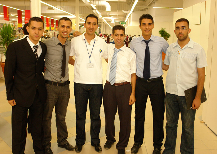 إفتتاح المركز التجاري مرجان الناظور  إفتتاح المركز التجاري مرجان الناظور