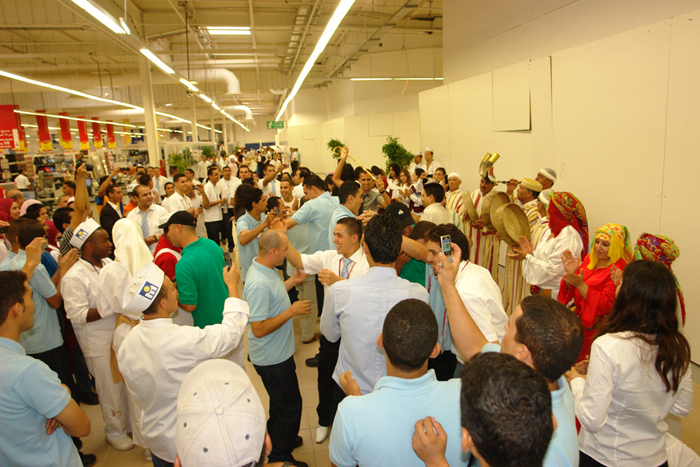 إفتتاح المركز التجاري مرجان الناظور  إفتتاح المركز التجاري مرجان الناظور