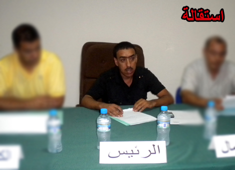 هلال الناظور لكرة القدم بدون رئيس للمكتب المُسيّر هلال الناظور لكرة القدم بدون رئيس للمكتب المُسيّر