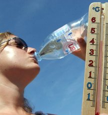تسجيل أعلى درجة حرارة في السنة ببلجيكا تسجيل أعلى درجة حرارة في السنة ببلجيكا