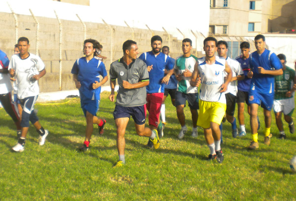 فريق فتح الناظور يمتحن قدراته في دوري كأس الشمال