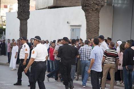 فيديو : نشطاء الحراك الشعبي بالحسيمة يعلنون انهيـار التهدئة