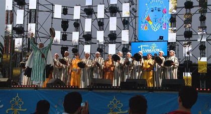 إقصاء تاريفيت وتامازيغت من تغطية فعاليات مهرجان تيميتار الأمازيغي