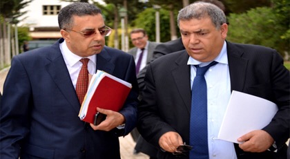 لفتيت يحذر رؤساء الجماعات والأقاليم والجهات من إختلالات تدبير تمويلات وزارة الداخلية لفتيت يحذر رؤساء الجماعات والأقاليم والجهات من إختلالات تدبير تمويلات وزارة الداخلية