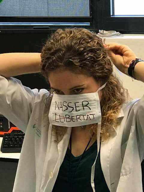 أطباء من مختلف جنسيات العالم يتضامنون مع معتقلي حراك الريف بطريقة مبتكرة أطباء من مختلف جنسيات العالم يتضامنون مع معتقلي حراك الريف بطريقة مبتكرة