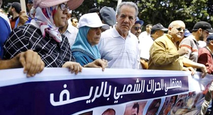 عائلات معتقلي الحراك تكشف نوع المعركة النضالية التي سيخوضها أبناؤها داخل سجن عكاشة عائلات معتقلي الحراك تكشف نوع المعركة النضالية التي سيخوضها أبناؤها داخل سجن عكاشة