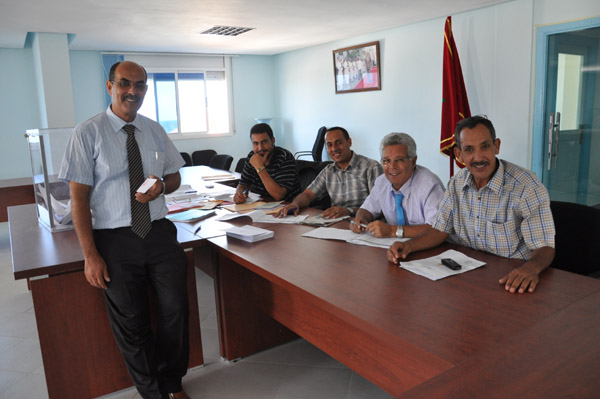 الرحموني يحسم بنسبة كبيرة في رئاسته للمجلس الإقليمي للناظور الرحموني يحسم بنسبة كبيرة في رئاسته للمجلس الإقليمي للناظور