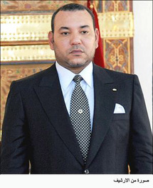 الملك محمد السادس يخضع لفترة نقاهة من خمسة أيّام الملك محمد السادس يخضع لفترة نقاهة من خمسة أيّام