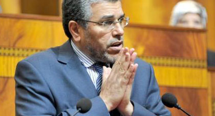 هذا ما قاله وزير حقوق الإنسان المصطفى الرميد بغضب تعليقا على فيديو الزفزافي عاريا